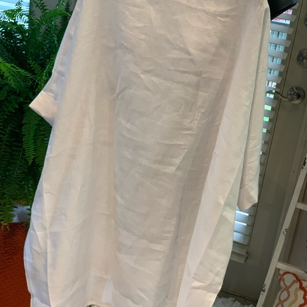 ✨👗✨ Plus size Linen Top - Picture 7 of 7